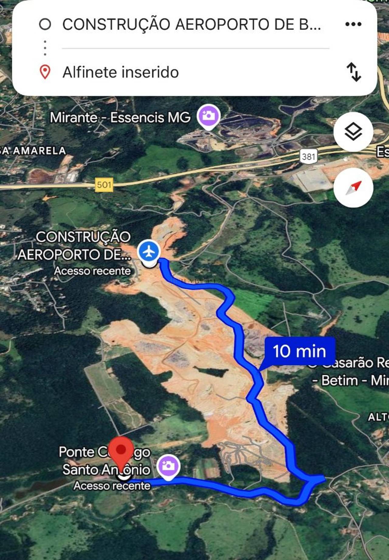 Terreno à venda, 127675 m² - AEROPORTO- Betim/MG