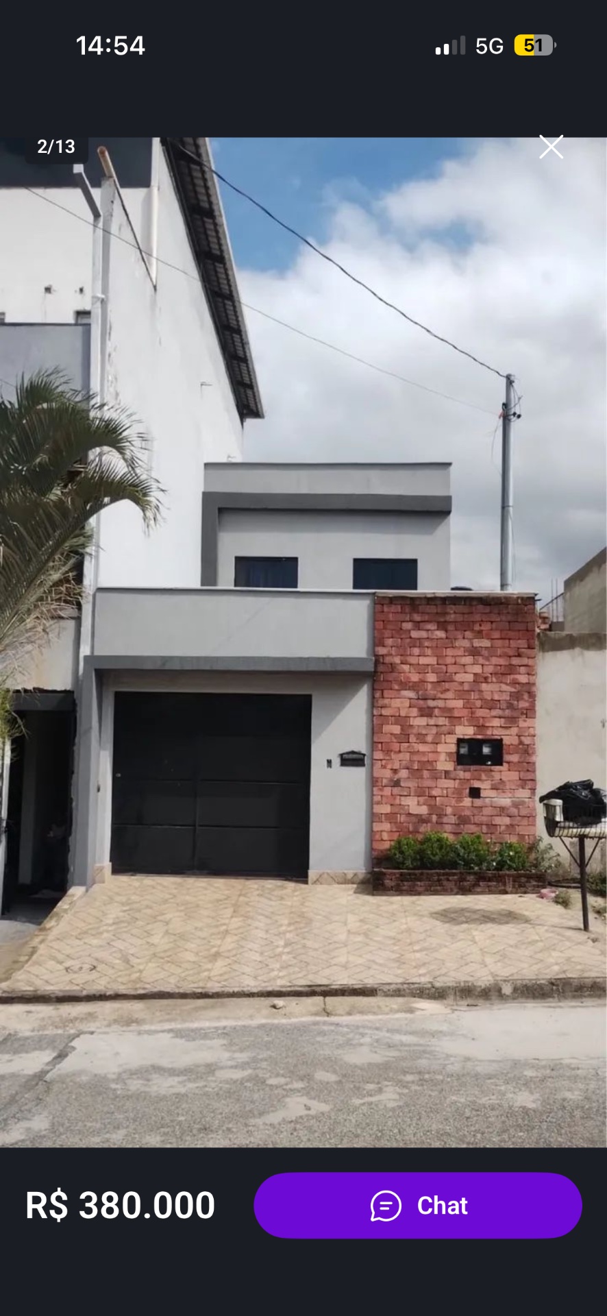 Casa duplex Monte Verde
