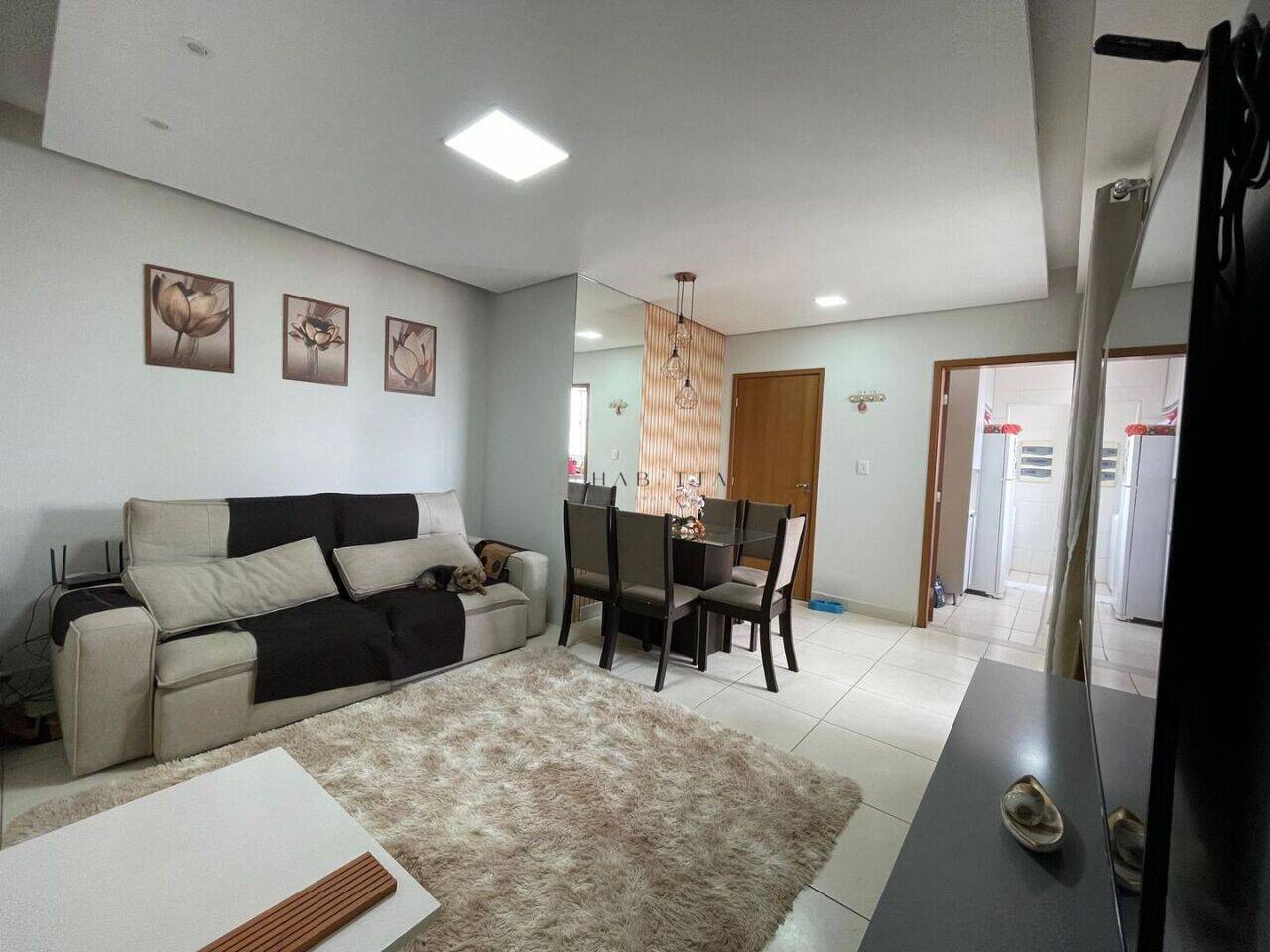 Apartamento com 3 dormitórios à venda, 72 m² - Centro - Betim/MG