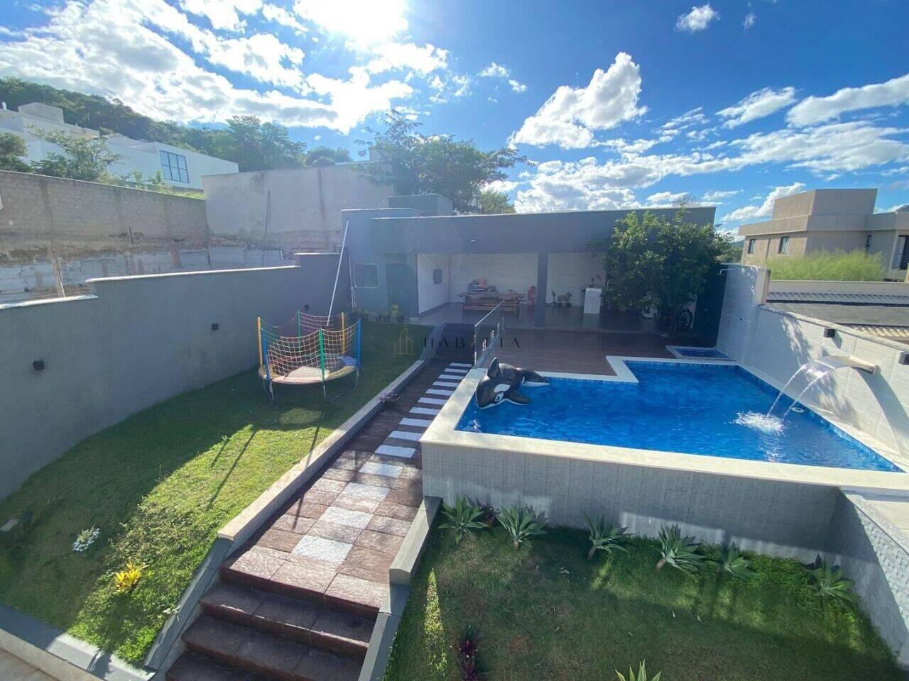 Casa com 3 dormitórios, 340 m² - venda ou aluguel por R$ 10.000,00/ano - Condomínio Ouro Verde - Betim/MG — foto 7