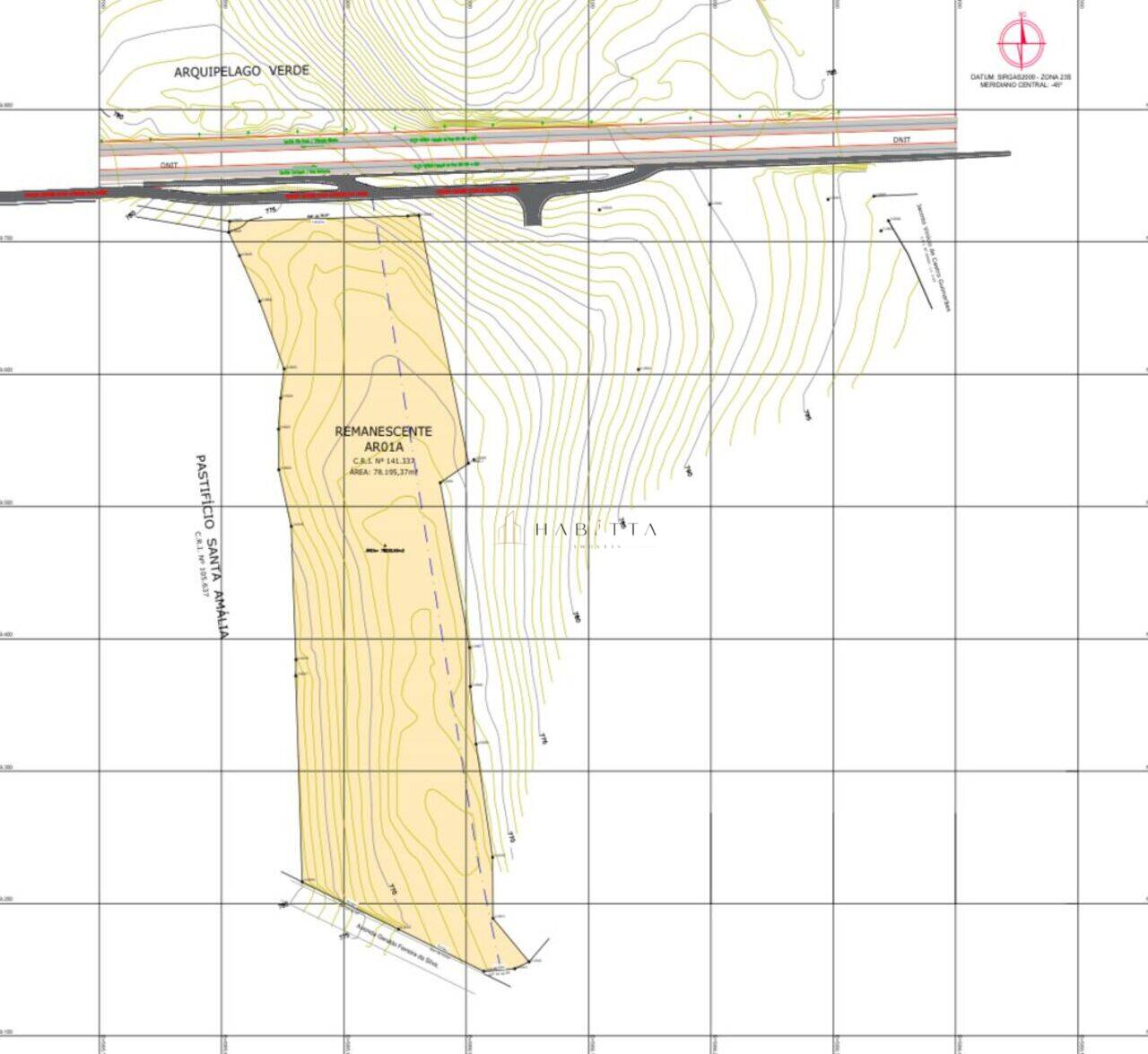 Terreno, 79.000 m², à venda — foto 2
