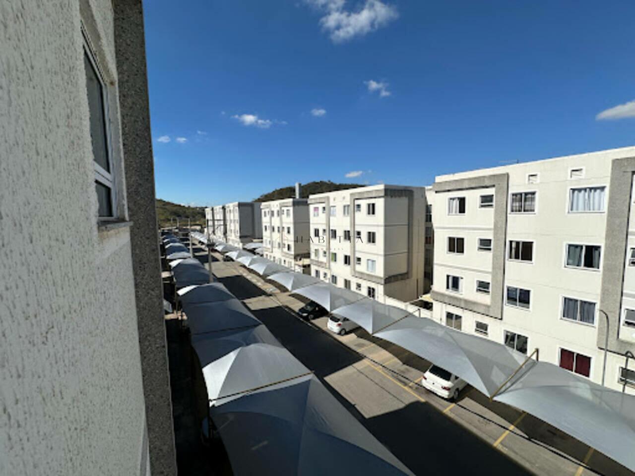 Apartamento com 2 dormitórios à venda, 43 m² - Parque das Cachoeiras - Betim/MG — foto 3