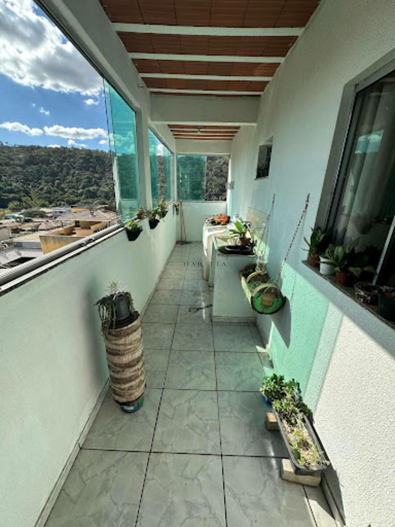 Apartamento com 2 dormitórios à venda, 70 m² - Santa Rosa - Sarzedo/MG — foto 4