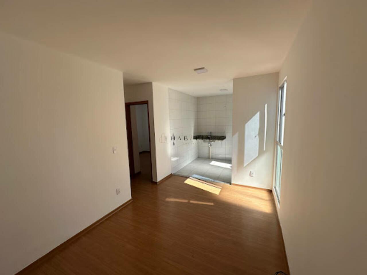 Apartamento com 2 dormitórios à venda, 43 m² - Parque das Cachoeiras - Betim/MG — foto 5