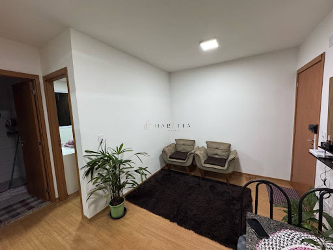 Apartamento com 2 dormitórios à venda, 49 m² - Parque das Cachoeiras - Betim/MG — foto 2