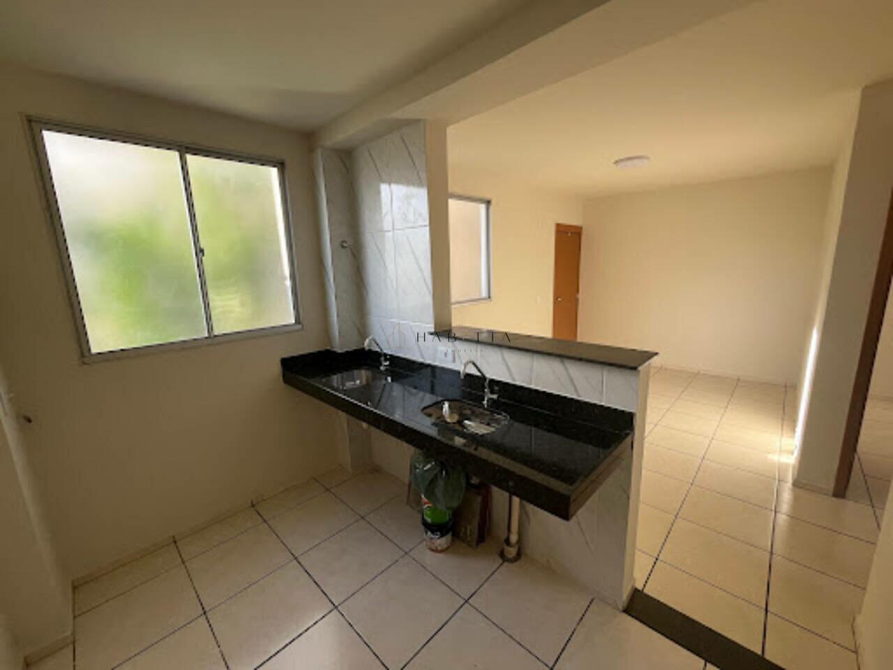 Apartamento com 2 dormitórios à venda, 45 m² - Laranjeiras - Betim/MG — foto 3