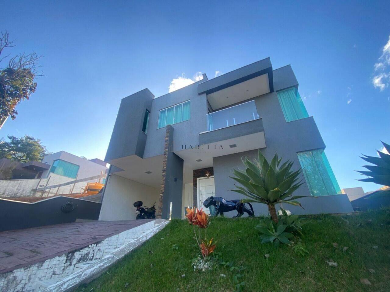 Casa com 3 dormitórios, 340 m² - venda ou aluguel por R$ 10.000,00/ano - Condomínio Ouro Verde - Betim/MG — foto 2