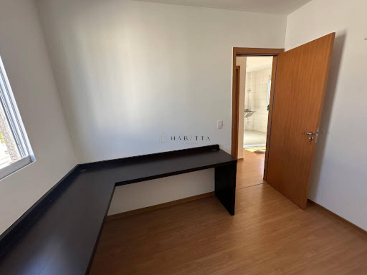 Apartamento com 2 dormitórios à venda, 43 m² - Parque das Cachoeiras - Betim/MG — foto 2
