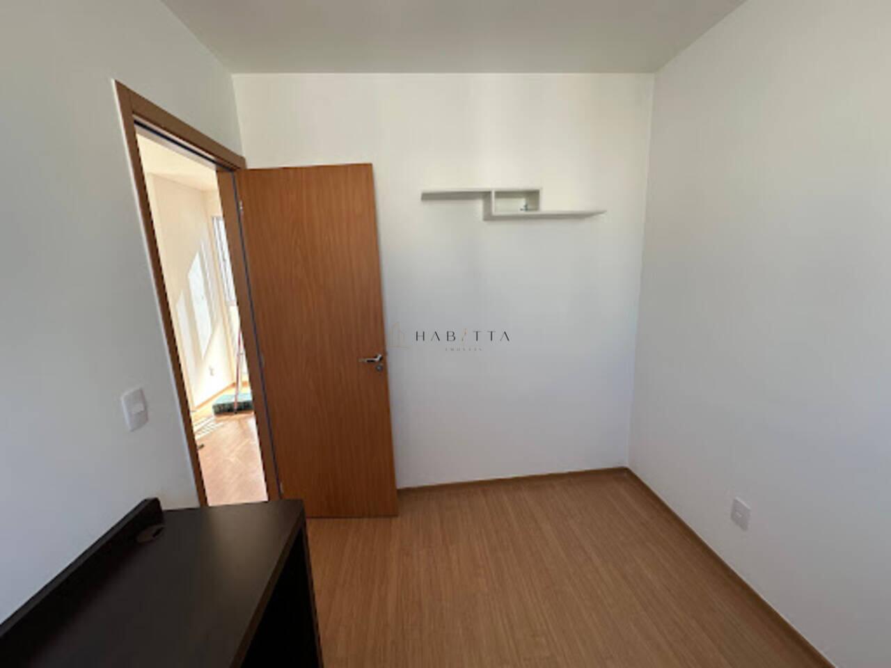Apartamento com 2 dormitórios à venda, 43 m² - Parque das Cachoeiras - Betim/MG — foto 4